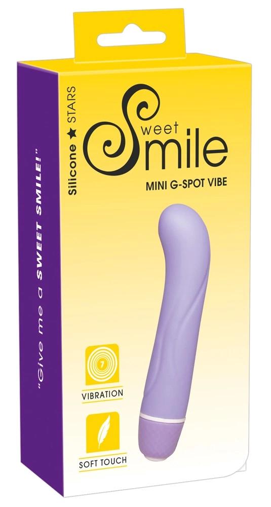 Sweet Smile - Powerful Purple Mini G-Spot Vibrator