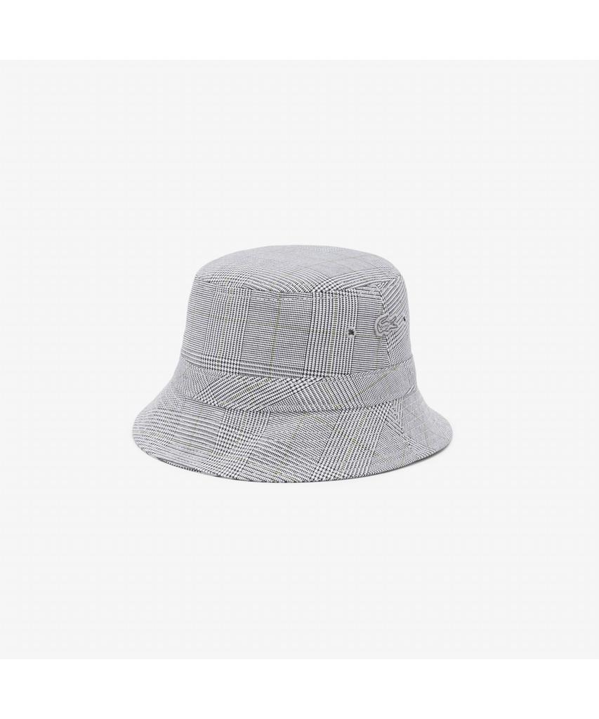 LACOSTE Мужская Панама в Клетку из Хлопкового Твила Rk6045-55N 6шт