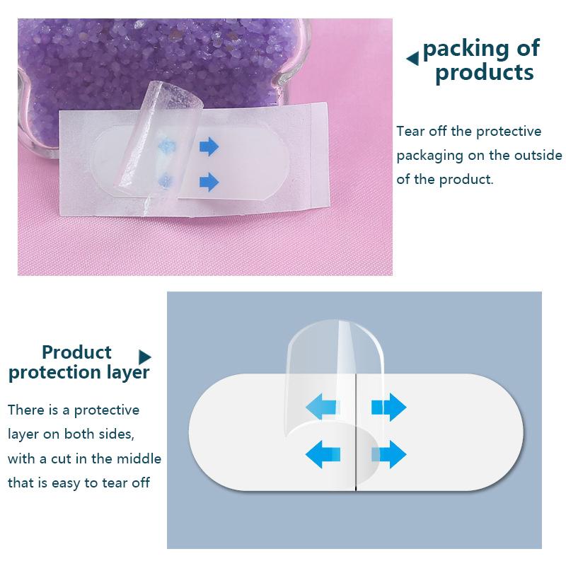 12 шт./3 листа водонепроницаемая клейкая лента для макияжа V-образного лица невидимая дышащая подтягивающая наклейка для лица подтягивающая подбородок