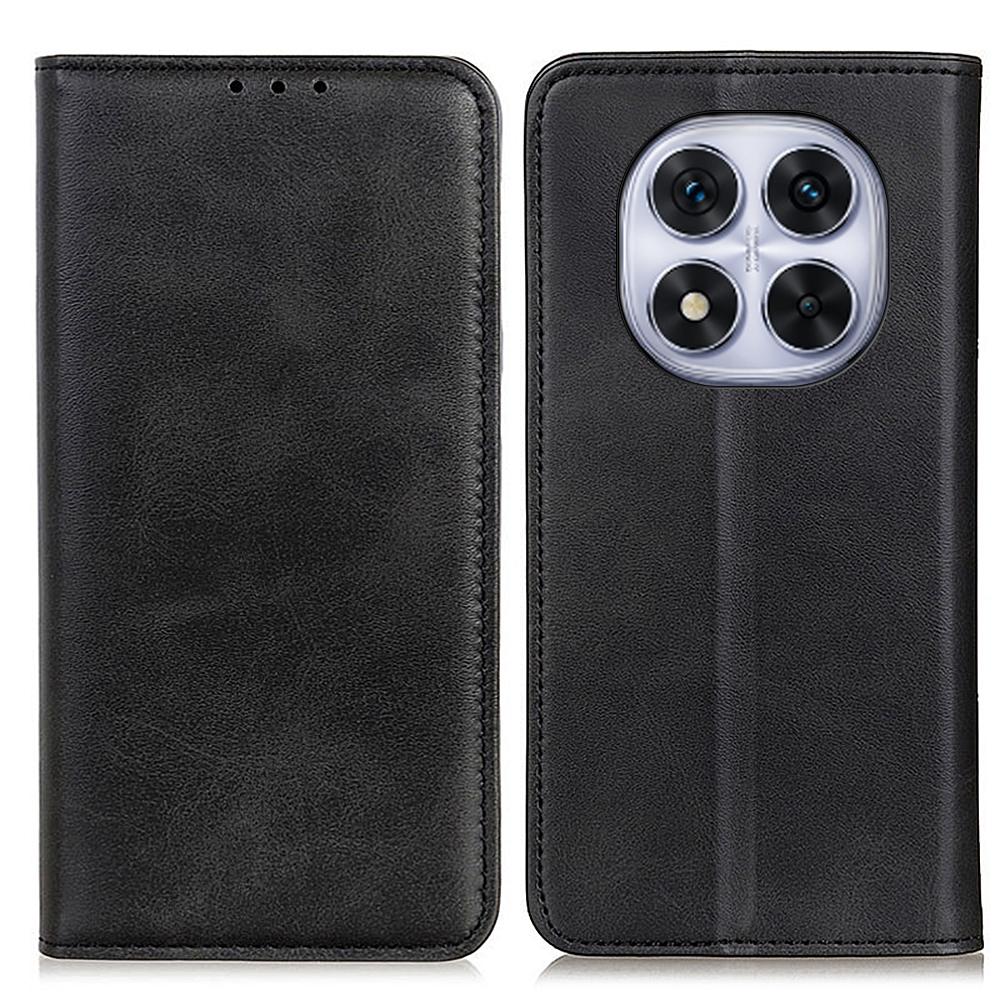 Для Xiaomi Redmi Note 14 Pro 5G/Poco X7 5G Чехол из Спилковой Кожи Книжка-Кошелек Чехол для Телефона