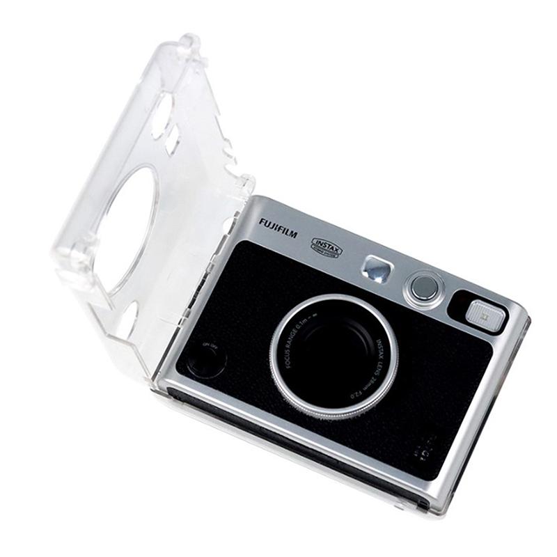 Прозрачный чехол для камеры Instax Mini Evo, кристально-ПВХ, защитный чехол-сумка