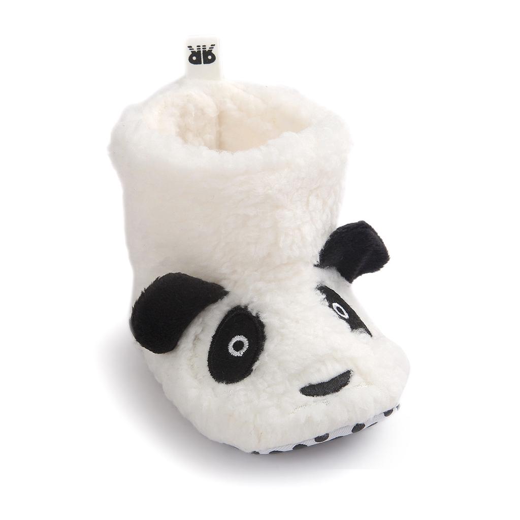 MYGGPP Baby Shoes Cotton Shoes Baby Cotton Soft Bottom Shoes Small Boots Cartoon Boots Cotton Boots 0-1 Years Old Toddler Cotton Shoes