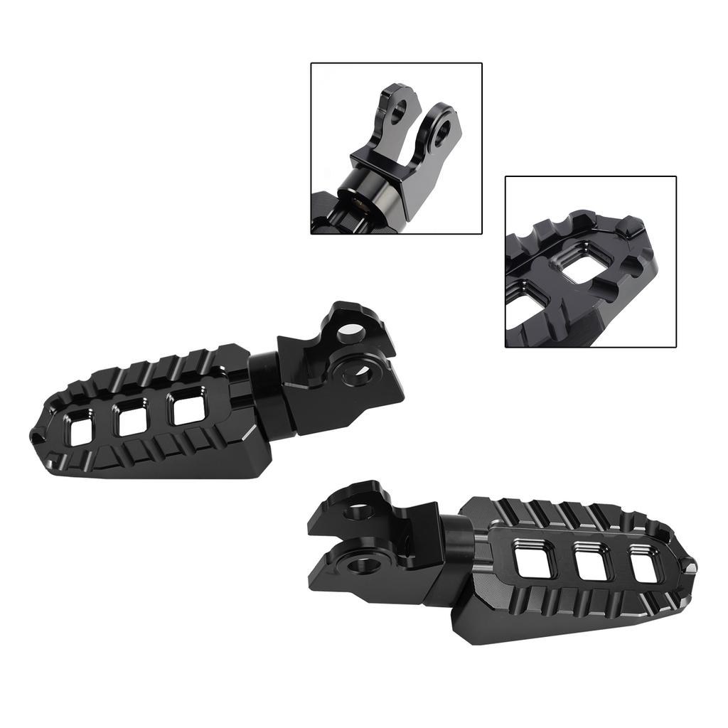 Front Footrests Foot Pegs Fit for HONDA Rebel 250 300 500 CM 500/300/250 17-24
