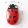 Ladybug Shape Whiteboard Marker Holder Storage Box Magnetic Erase  Workshop Home