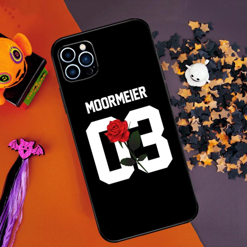 Бамперный чехол Payton Moormeier для iPhone 16 14 15 Pro Max 11 12 13 Pro Max Mini XR 16e 16 15 Plus Чехол для телефона