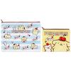 Sanrio Pompompurin Flat Pouch (Cool Pudding)