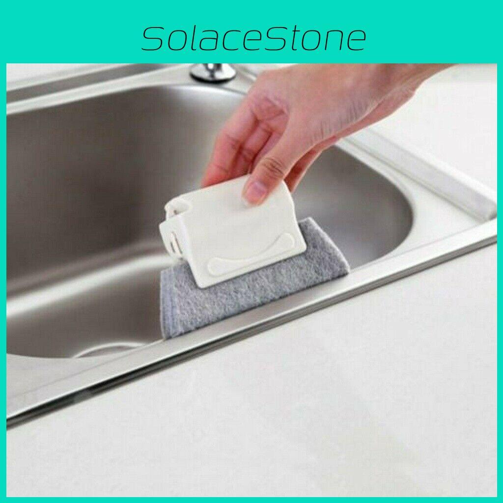 Eco-friendly Window Door Track Cleaning Brush With Durable Scouring Pad For Efficient Dust Removal