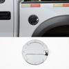 Декоративная накладка на лючок бензобака для Ford F150 2009-14, Хромированные аксессуары
