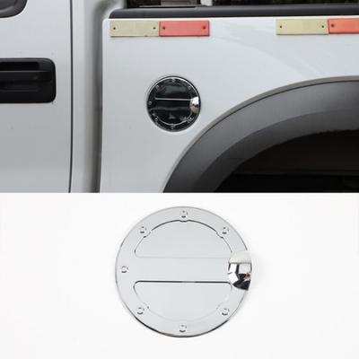 Декоративная накладка на лючок бензобака для Ford F150 2009-14, Хромированные аксессуары