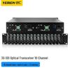 Yeren 16-канальный оптоволоконный удлинитель 3G-SDI