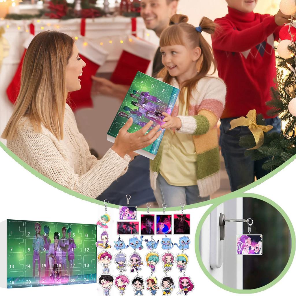 Arrival Calendar Includes 24 Arrival Calendars, Countdown Calendar, And Surprise Collectibles