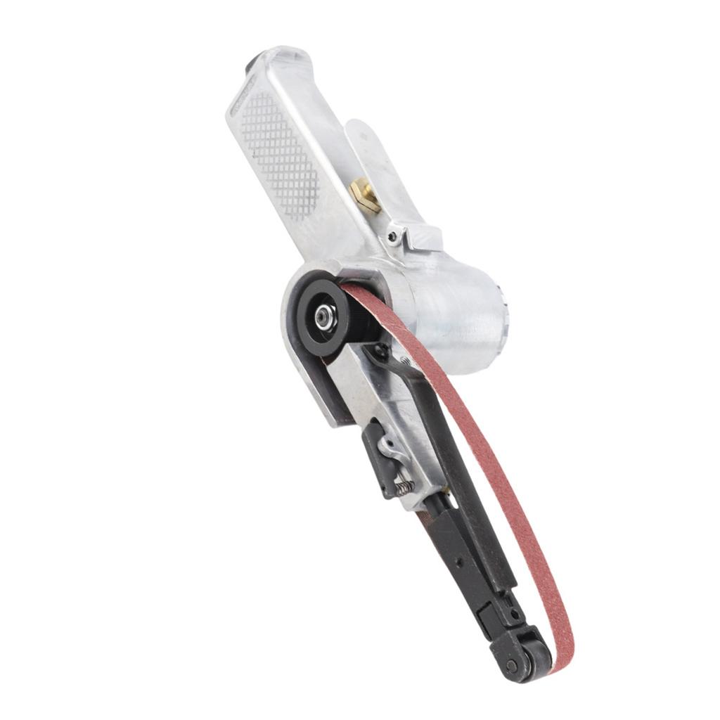 10mm Pneumatic Air Belt Sander Polisher Grinding Machine Tool