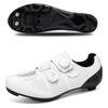 New Road Bike Lock Shoes Hard-soled Bicycle Shoes Set Breathable Unlocked Cycling Shoes Men's Mountain Cycling Shoes