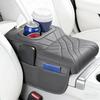 with Cup Holder Tissue Box Armrest Pad Height Increasing Car Organizer  for Car Universal