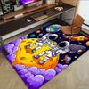 1PC space explorer space rocket Anti-slip carpet, suitable for Office, bedroomand playrooms. It can also be used as a sofa footrest cover-W79