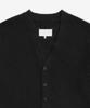 Maison Margiela Cardid Hemp Knit Cardigan - Black / S51Hp0017M13100900