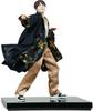BTS IDOL SUGA Statue Black Non-Scale