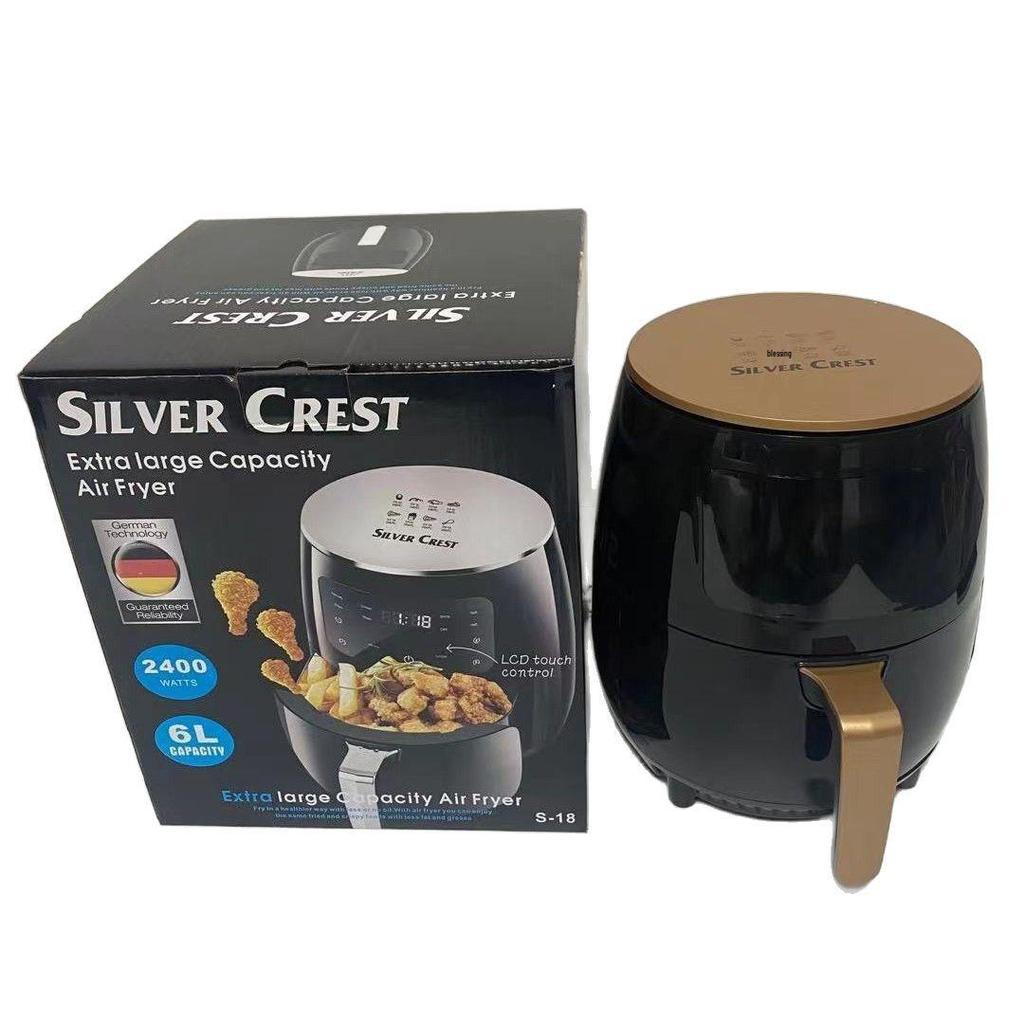 6 л Многофункциональная электрическая аэрофритюрница с сенсорным экраном