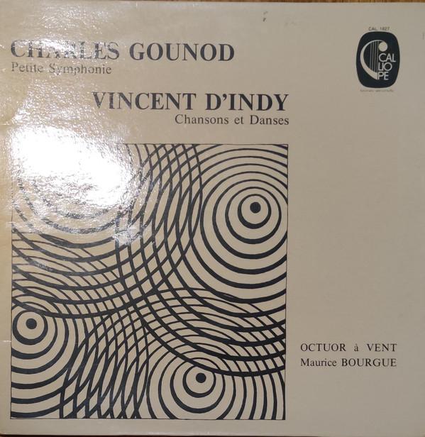 Виниловая пластинка CHARLES GOUNOD VINCENT DINDY Окт Маленькая симфония Песни и танцы CAL1827 Calliope Франция Классическая Б/У
