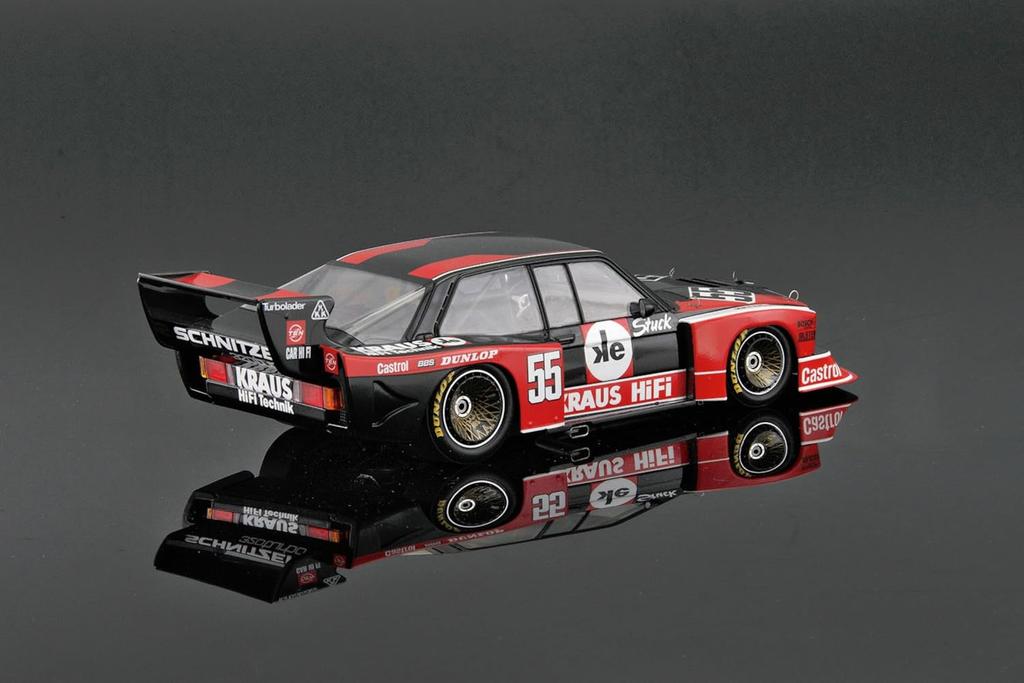 BMW 320 E21 Турбо 1980 Победитель DRM Zolder Westfalencup Пластиковая модель BX24028 PLATZ/BEEMAX 1/24 Gr.5 (Автомобиль)