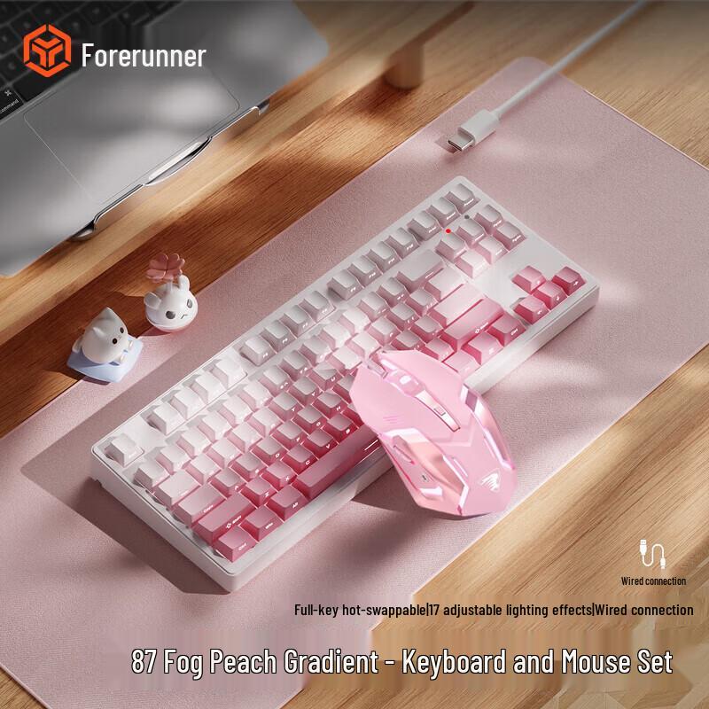 Pathfinder Z-Series Cherry MX Mechanical Keyboard
