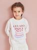 Gelato Pique Kids Cake Long PKCT254498PNK120 One-Point T-Shirt