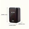 Magnetic GF09 GSM Mini GPS Tracker 2G Real TimeTracking Locator-Device Mini GPS Real Time CarLocator Tracker Tracking Device