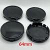 4Pcs/lot Blank No Logo 64mm Car Wheel Center Cap For Volvo XC60 XC90 V70 S60 S80 S90 V40 XC70 V50 Auto Rim Hub Cover Accessories