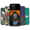 Чехол для телефона M-MF Rapper D-DOOM Для 17 Pro Max Для Iphone 14 16 Pro Max 12 15 11 13 Pro Xr X Xs 8 7 Plus Задняя крышка