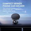 Car Phone Holder Magnetic Suction Type New Suction Cup Type Strong Magnetic Force Fixed In The Car Dash Navigation