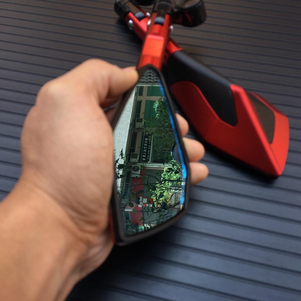 Универсальное зеркало заднего вида для мотоцикла, боковые зеркала с ЧПУ для YAMAHA ys 150 tmax 530 tdm 850 fz6n mt10 c8 nmax 155 fazer8