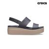 Сандалии на низкой танкетке Crocs Brooklyn из универмага Daegu