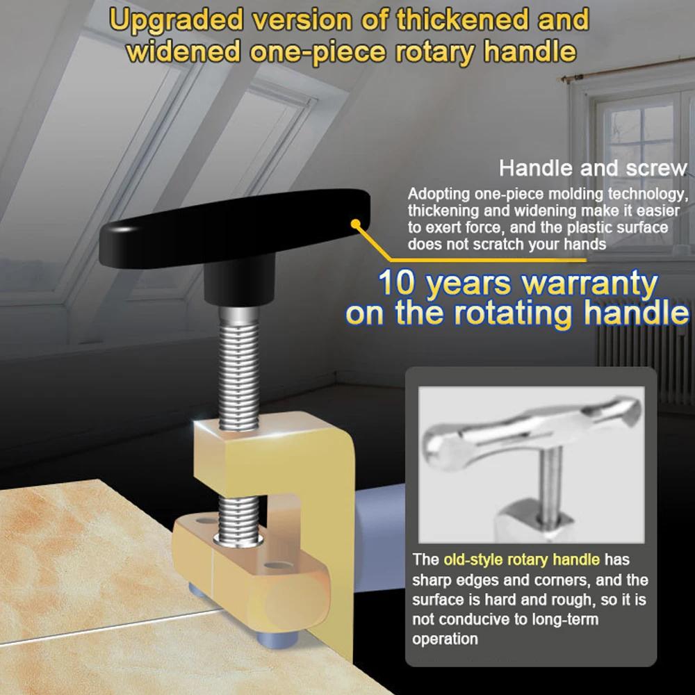 2 In 1 Glass Cutter Set Manual Tile Diamond Cutter Slicer Roller High-Strength Ceramic Cutting Tile Opener Construction Tools