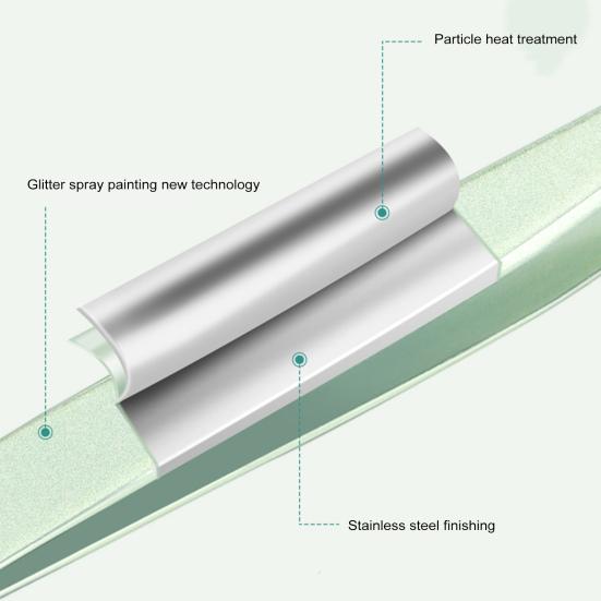 Eyelash Tweezers Stainless Steel 3D Accurate Clip Lash Extensions Supplies Tool Efficient Eyelashes Tweezers for Precise Application