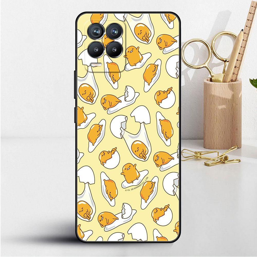 Чехол для Realme 8 C21y GT Neo 2 3 8i C21 7 C11 6 C12 C35 C3 GT 9 Pro C12, силиконовый чехол из ТПУ для телефона Gudetama