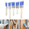 5 шт./набор кистей для рисования, эргономичная ручка, плоский угол, краска для стен, мебели