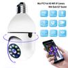 2MP 2.4G E27 Bulb Security Monitor Cam Wireless Automatic Human Tracking Night Vision Full Colour Surveillance Camera