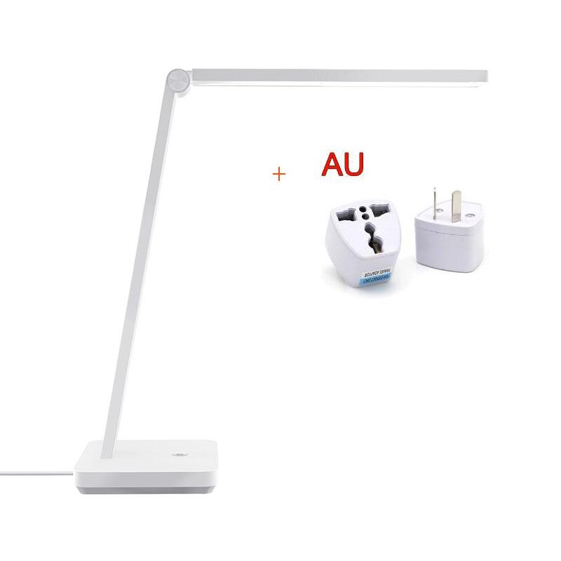Xiaomi Умная настольная лампа Mijia Lite, интеллектуальная светодиодная настольная лампа Mi, защита глаз, 4000 К, 600 лм, настольный светильник с затемнением, ночное приложение Mihome