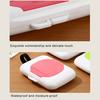 Wet Wipes Box with Hanging Portable Holder Dustproof Travel Wipe Hoop Baby Wet Tissue