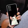 Милый Мультяшный Счастливый Кот Чехол для Телефона для Xiaomi Redmi Note 15 14 14S 13 Pro Plus 12 12S 11S 11E 10S 10 11T 5G Уникаль