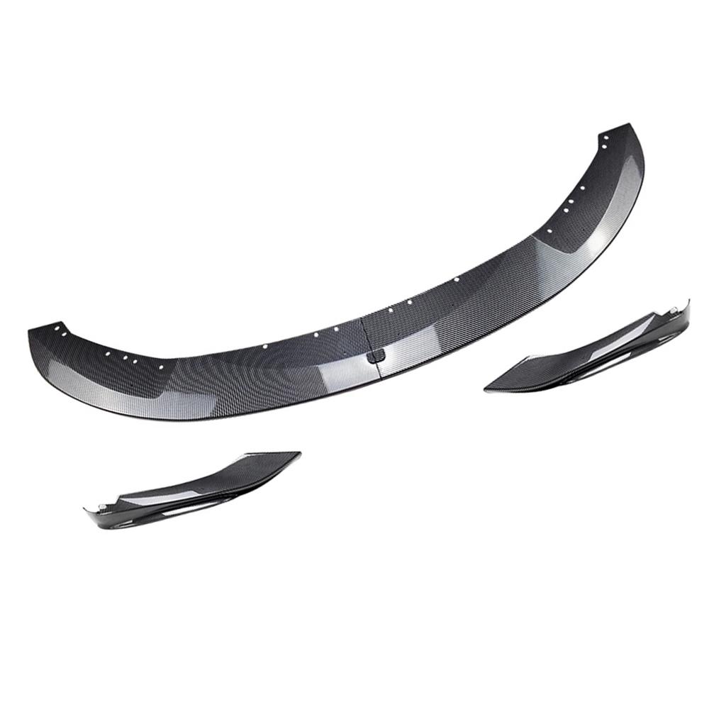 For BMW 4 Series F32 F33 F36 M-Tech 2014-2020 Car Front Bumper Splitter Lip Front Blade Body kits Side Splitter Trim Accessories