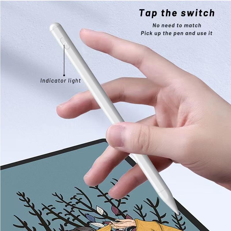 Универсальный активный стилус для рисования, емкостный стилус для сенсорного экрана для Samsung Xiaomi, IPad, IOS, Android, планшетных телефонов, карандаш