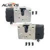 2PCS Car Door Lock Mechanism Front Left Right 9135.H6 9135.P1 9136.J4 9136.P7 For CITROEN BERLINGO PEUGEOT PARTNER 1996-2012 406