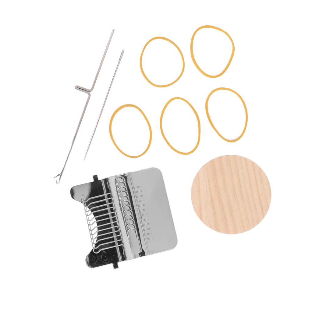 Маленький ткацкий станок многоцелевой эффективный портативный ручной набор для штопки для починки брюк носков