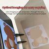Optical Image Drawing Board Translucent Painting Board Stand Kids Beginners Easy Tracing Sketching Tool DIY Light Copy Pad