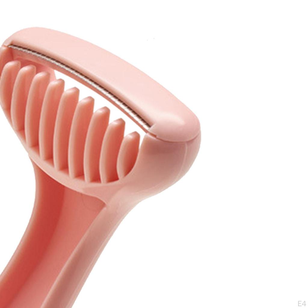 Инструмент для удаления волос на теле, практичный триммер для подмышек, лица, спины, фиолетовый