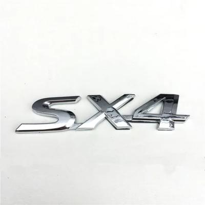 SX4 логотип автомобиля задняя эмблема наклейка для S/uzuki SX4