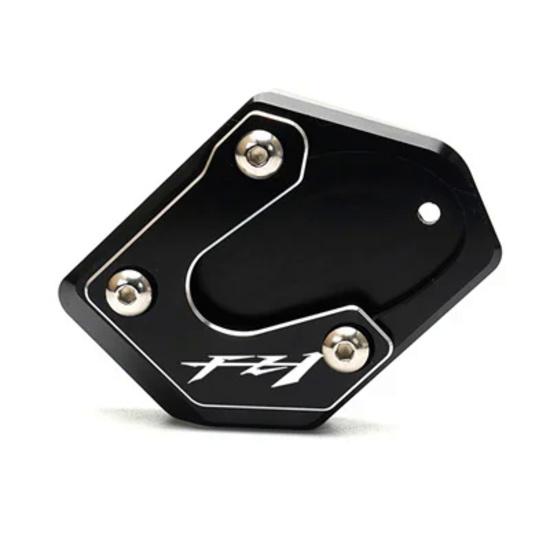 For Yamaha FZ1 FZ 1 2006-2015 FZ6 FZ6R FZ6-S2 2004-2009 Accessories Motorcycle Aluminum Kickstand Foot Side Stand Extension Pad