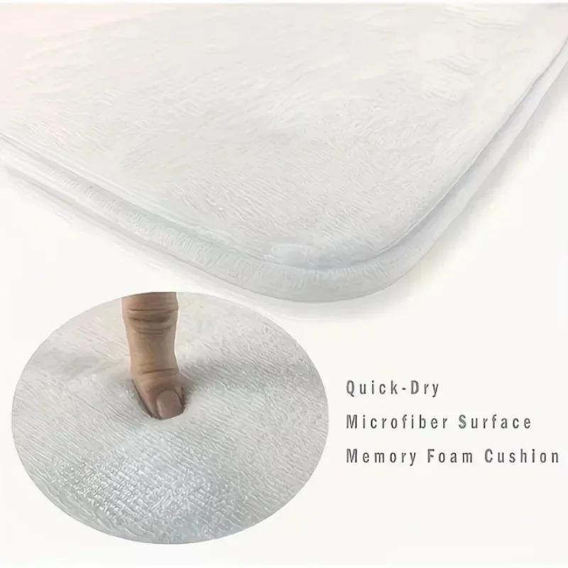Religious Writings Kitchens Yoga Mats, Non-Slip Bathroom Mats Rugs for Bathrooms, Living Rooms, Entrances, Camping