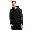 Men's Autumn/Winter Camouflage Color Block Hoodie - American Retro Trend